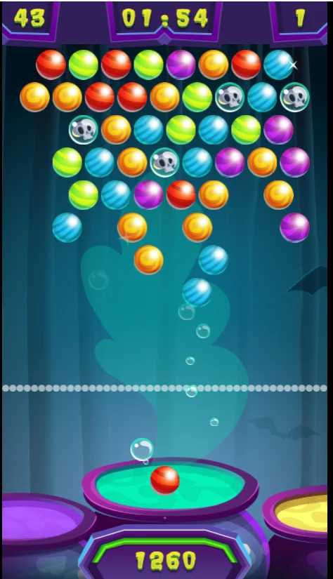 Halloween Bubble Shooter