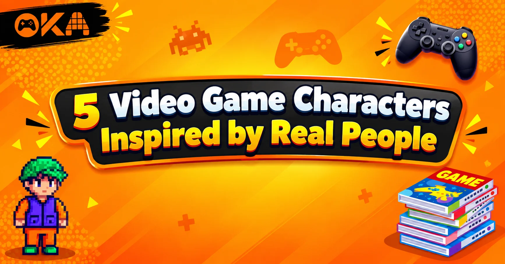 5 Video Game Characters Inspired by Real People