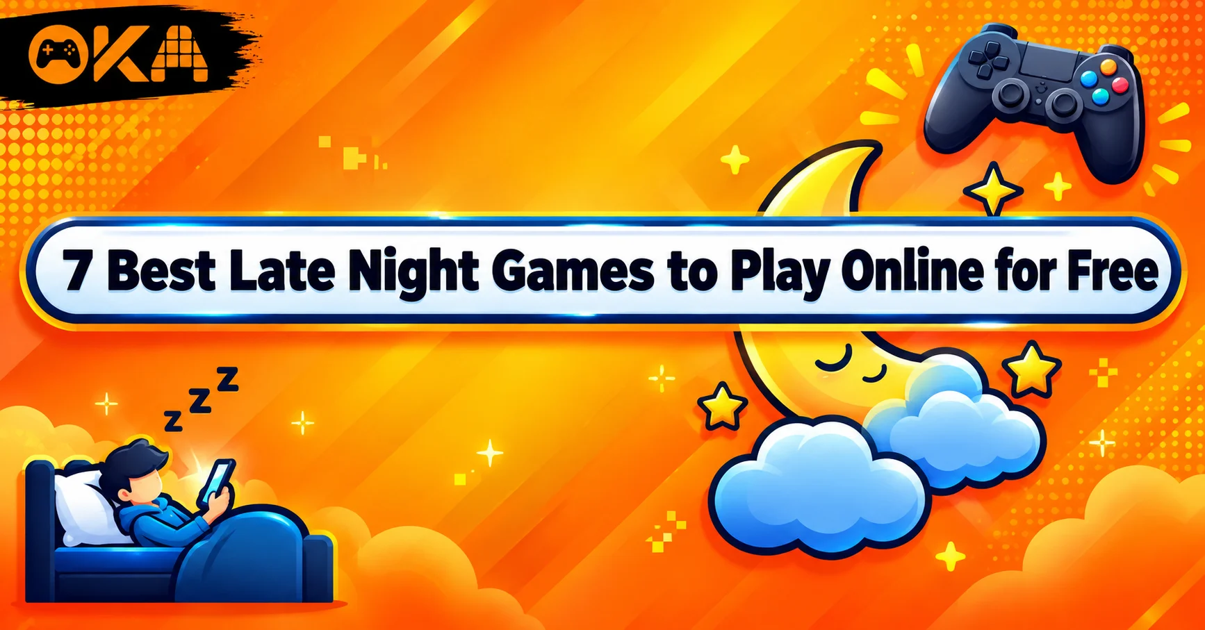 Best Late Night Games to Play Online for Free