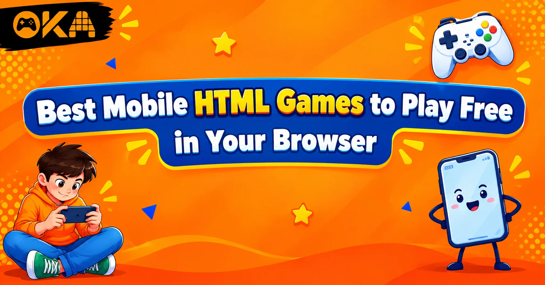 Best Mobile HTML Games to Play for Free in Your Browser