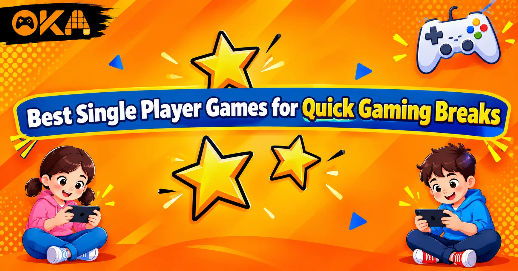 Best Single Player Games for Quick Gaming Breaks