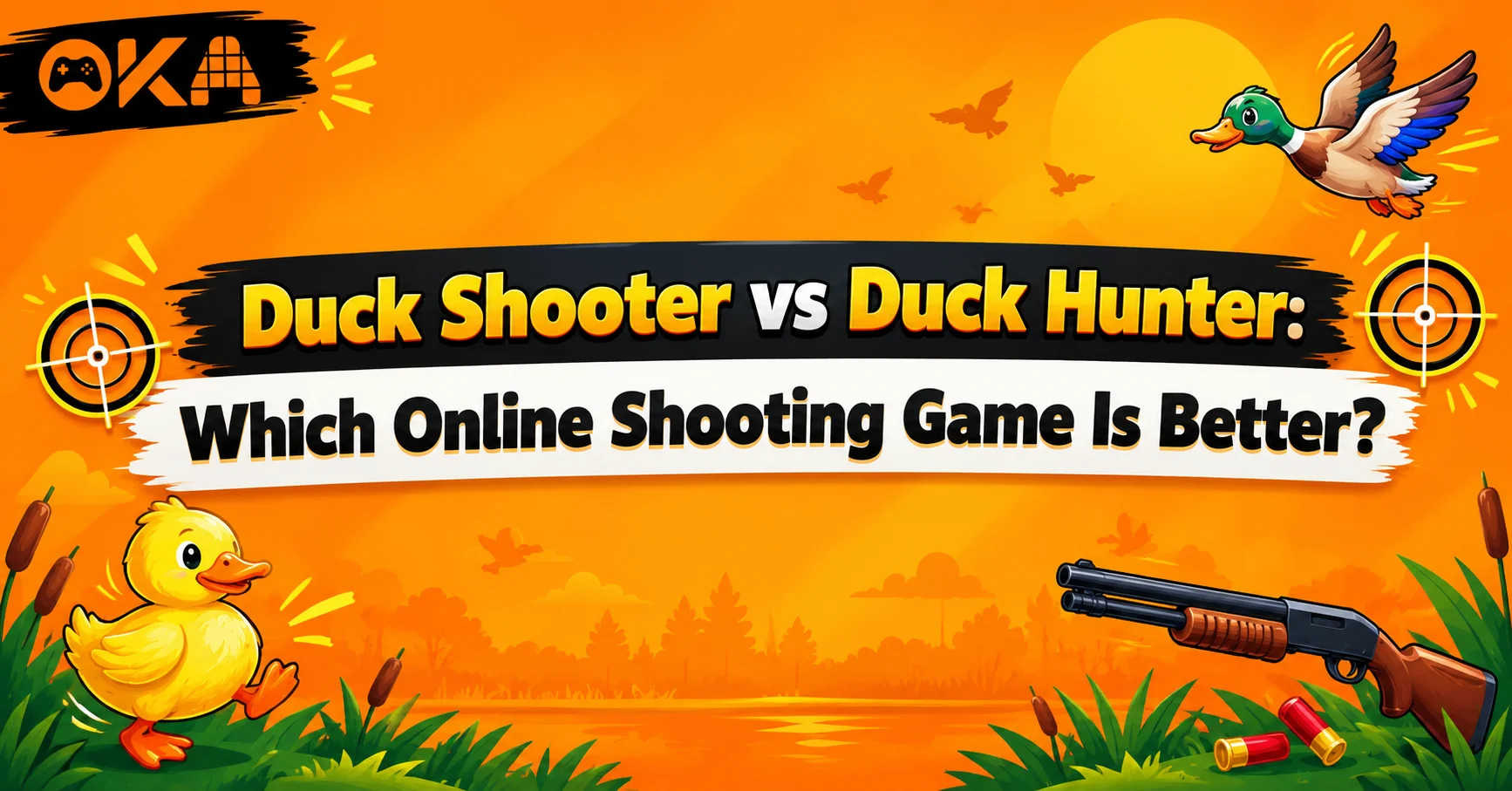 Duck Shooter vs Duck Hunter